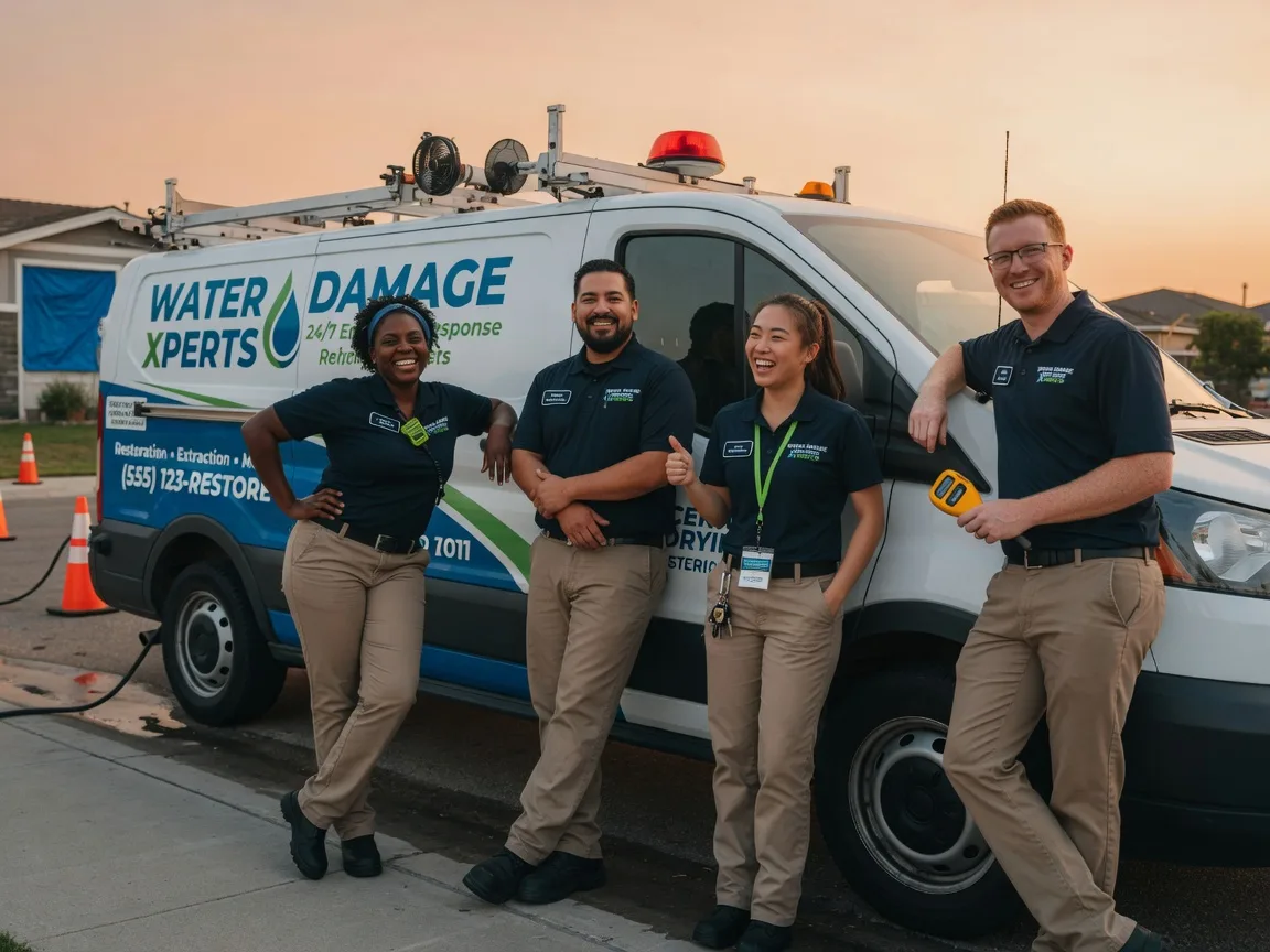 Water Damage Repair company in Glenmora, LA